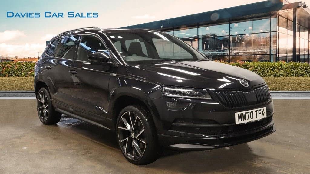 2020 Skoda Karoq 1.5 TSI SportLine DSG