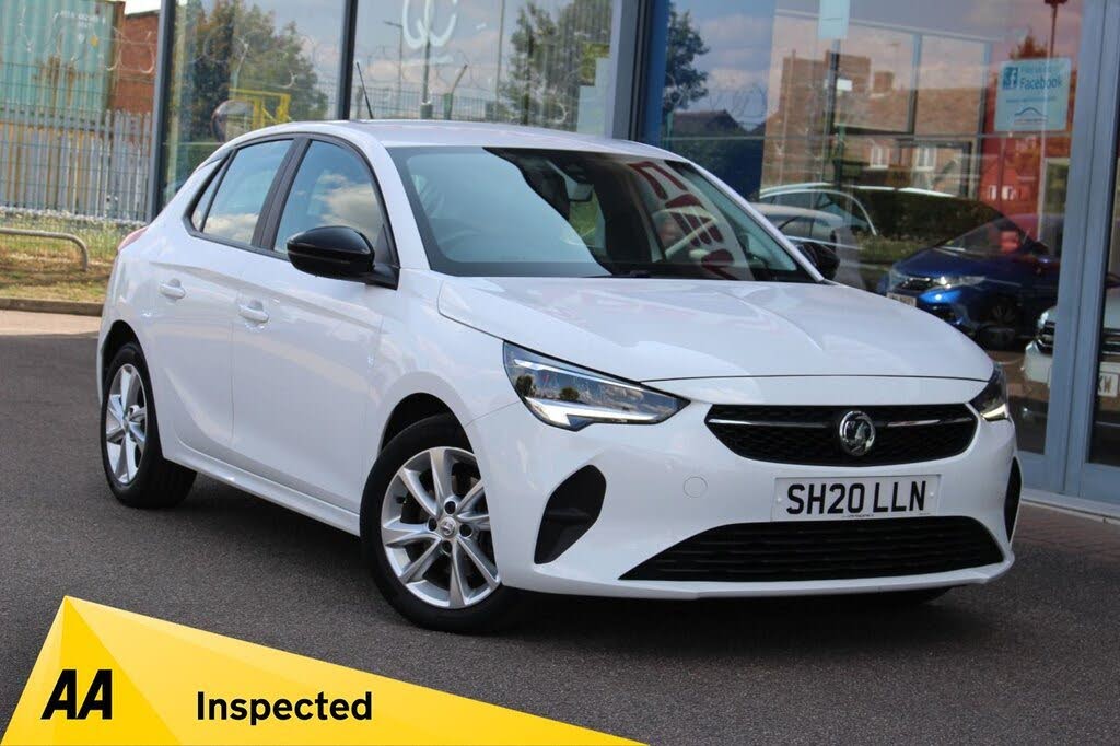 2020 Vauxhall Corsa 1.2 Turbo SE
