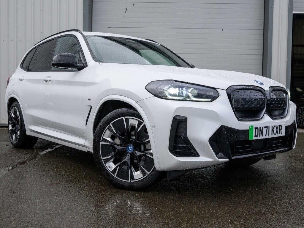 2021 BMW iX3 E M Sport Pro
