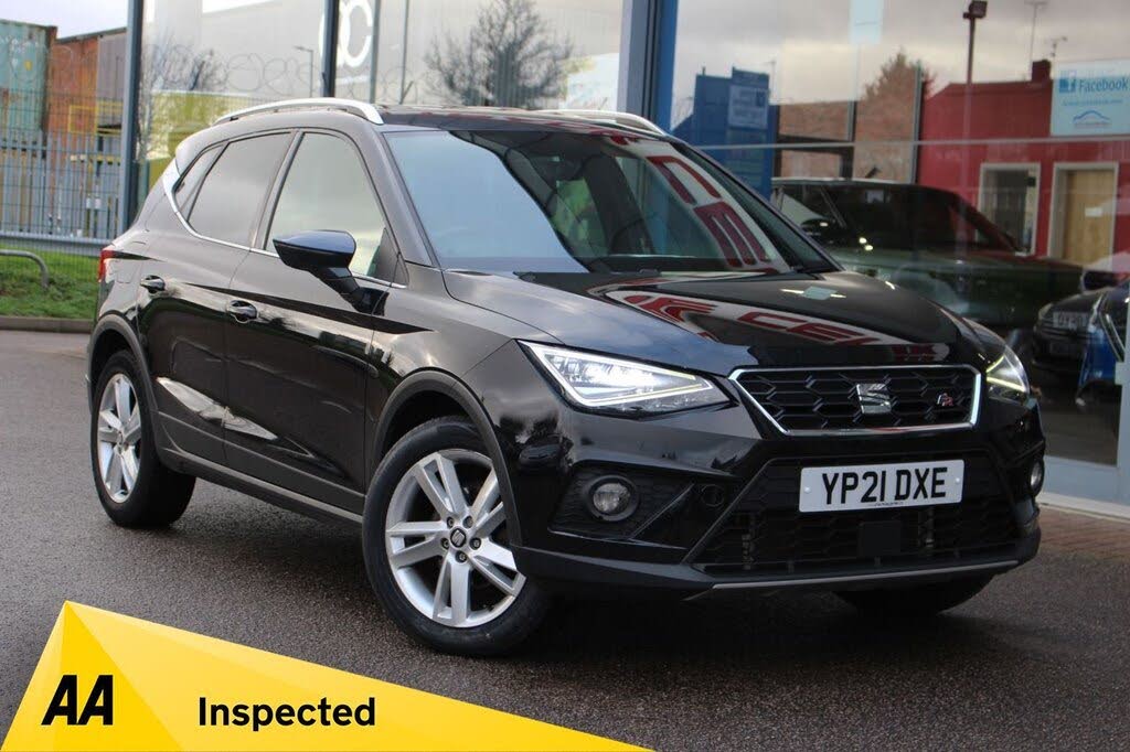 2021 Seat Arona 1.0 TSI FR (110ps)