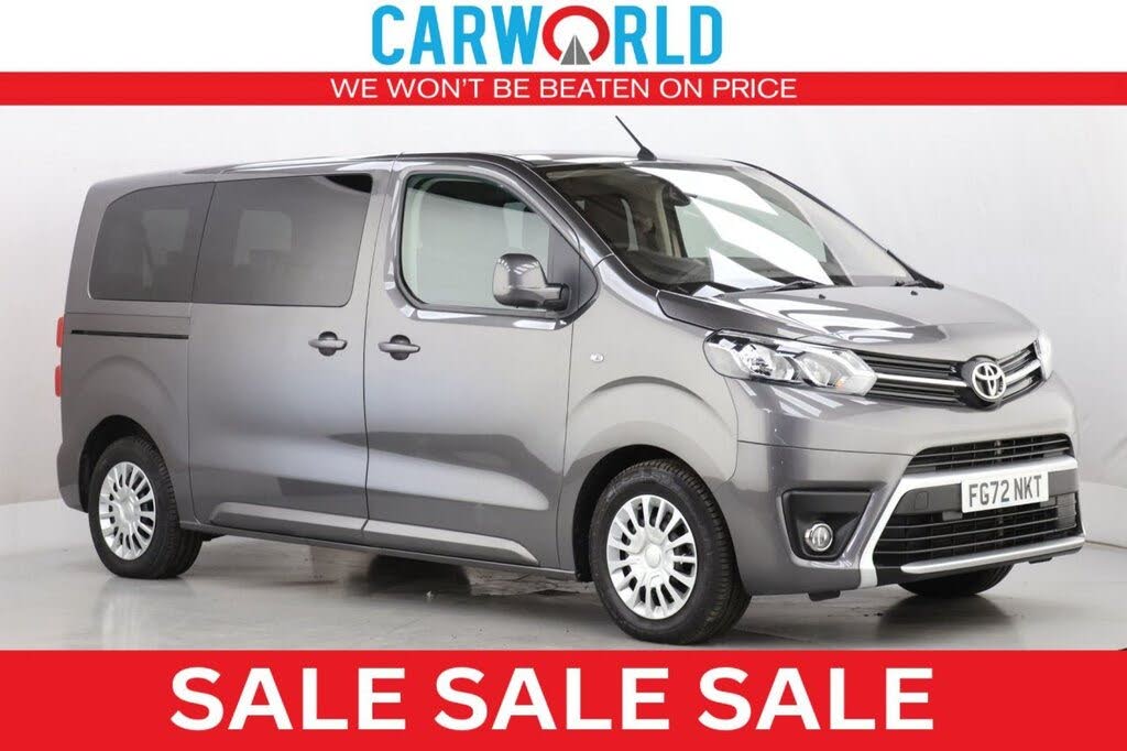 2022 Toyota PROACE VERSO 1.5D Shuttle (L1)