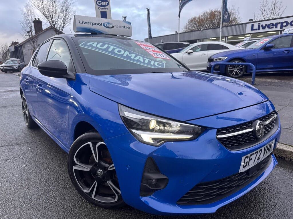 2022 Vauxhall Corsa 1.2 Turbo Ultimate (130ps) Auto