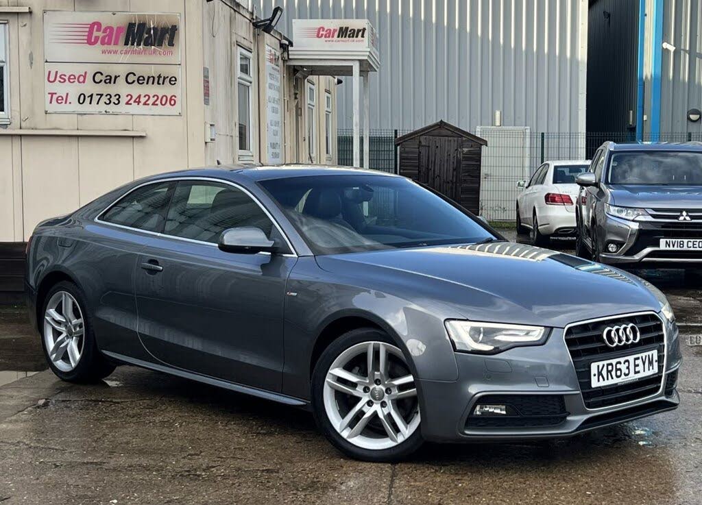2013 Audi A5 2.0TD S Line (177ps) Coupe 2d