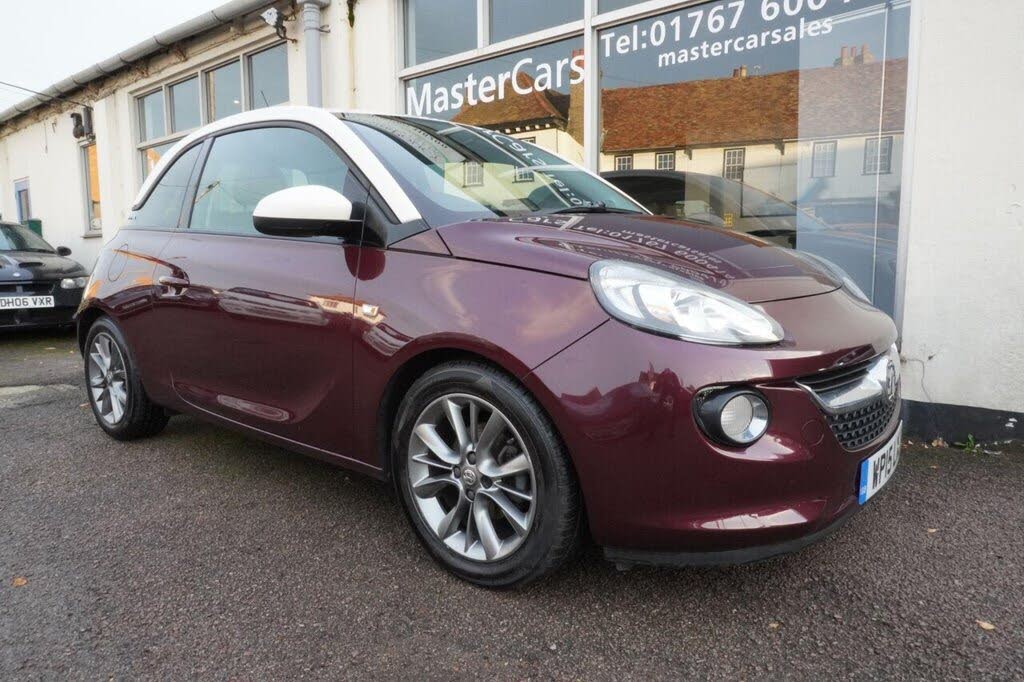 2015 Vauxhall ADAM 1.2i VVT 16v JAM
