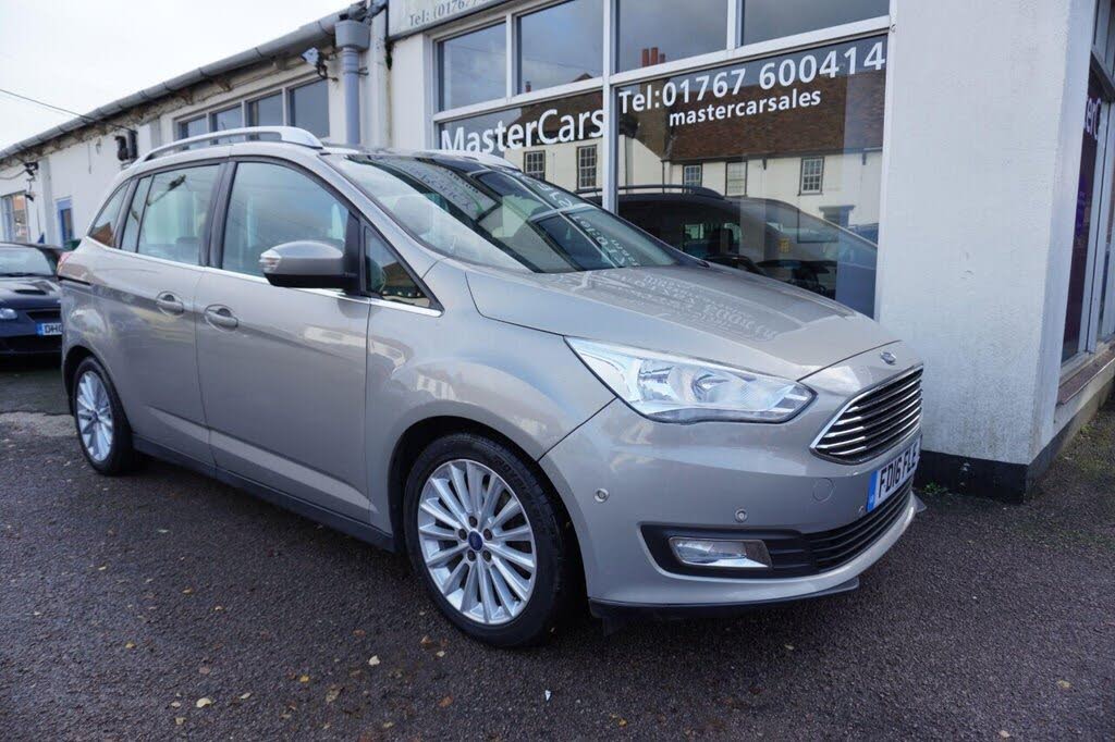 2016 Ford Grand C-MAX 1.5TDCi Titanium
