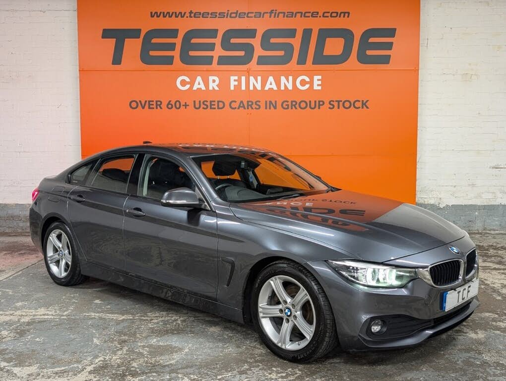 2017 BMW 4 Series 2.0TD 420d SE (s/s) Gran Coupe 5d Auto