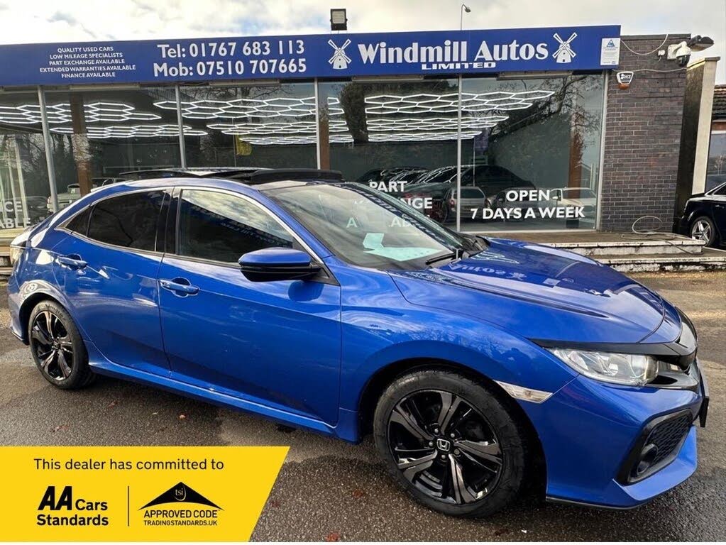 2017 Honda Civic 1.0 VTEC TURBO EX (s/s)