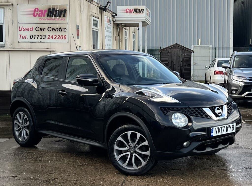 2017 Nissan Juke 1.5dCi Tekna (s/s)