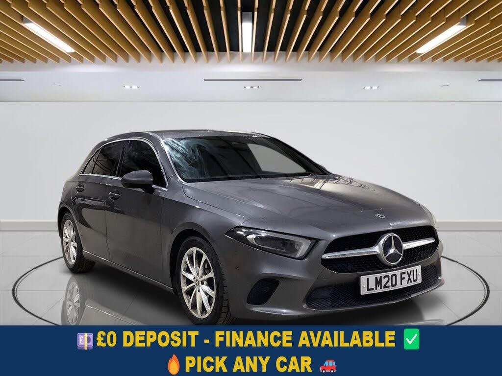 2020 Mercedes-Benz A-Class 1.5d A180d Sport Executive Hatchback 5d 7G-DCT