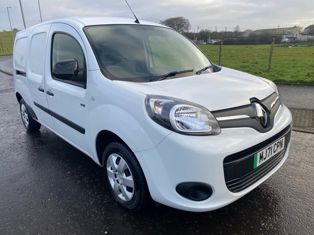 2021 Renault Kangoo Maxi E LL21 E-Tech Business Panel
