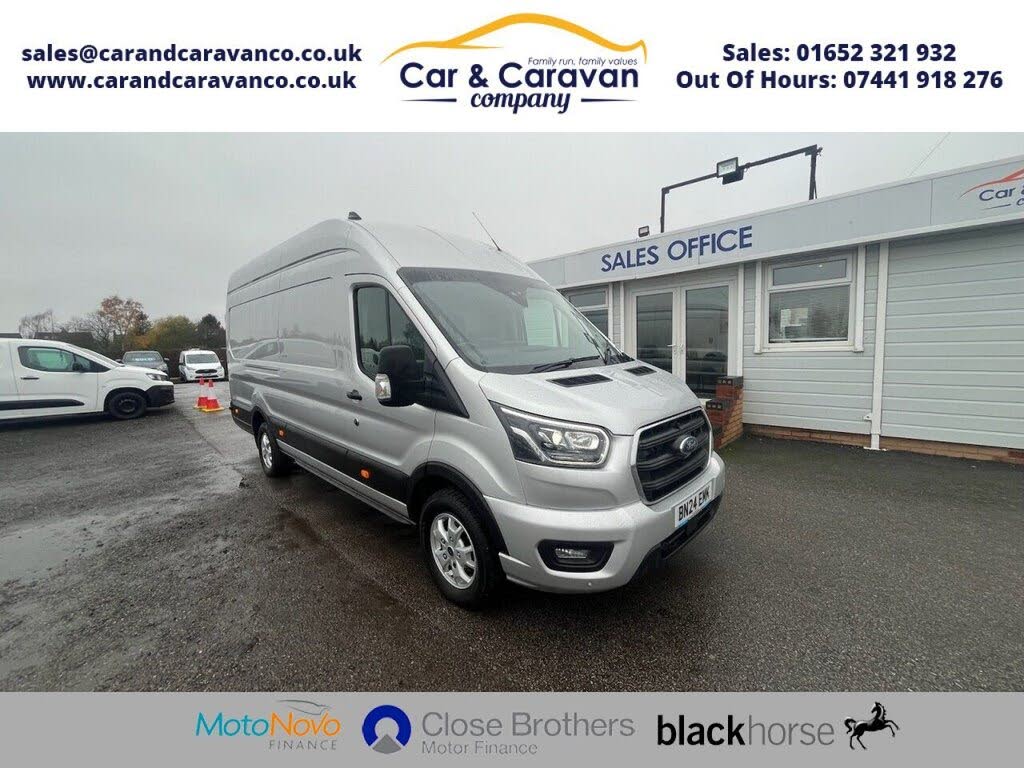 2024 Ford Transit 2.0TDCi 350 L4H3 Limited Hybrid