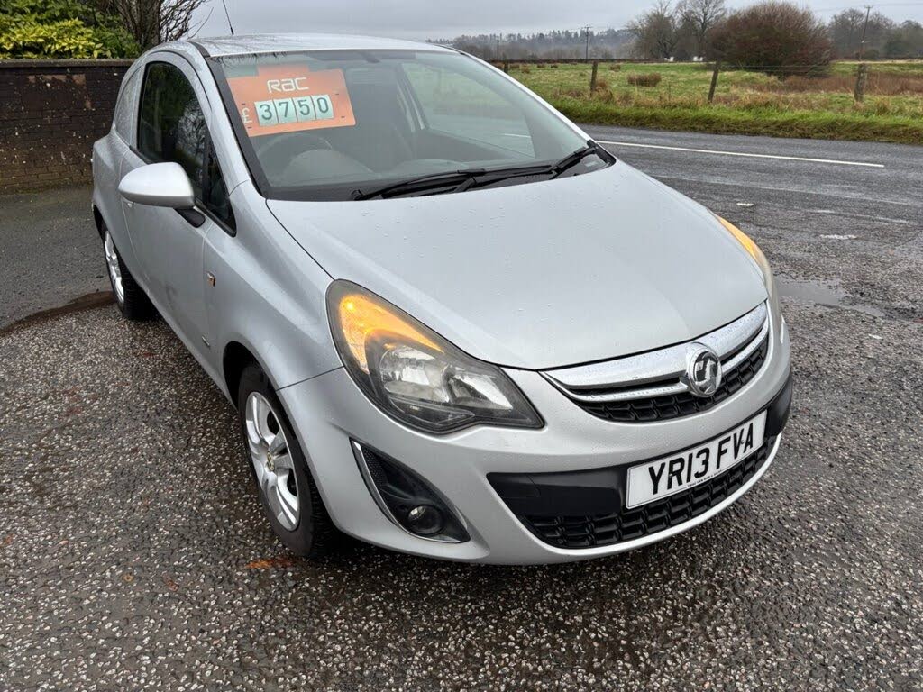 2013 Vauxhall Corsavan 1.3TD Sportive