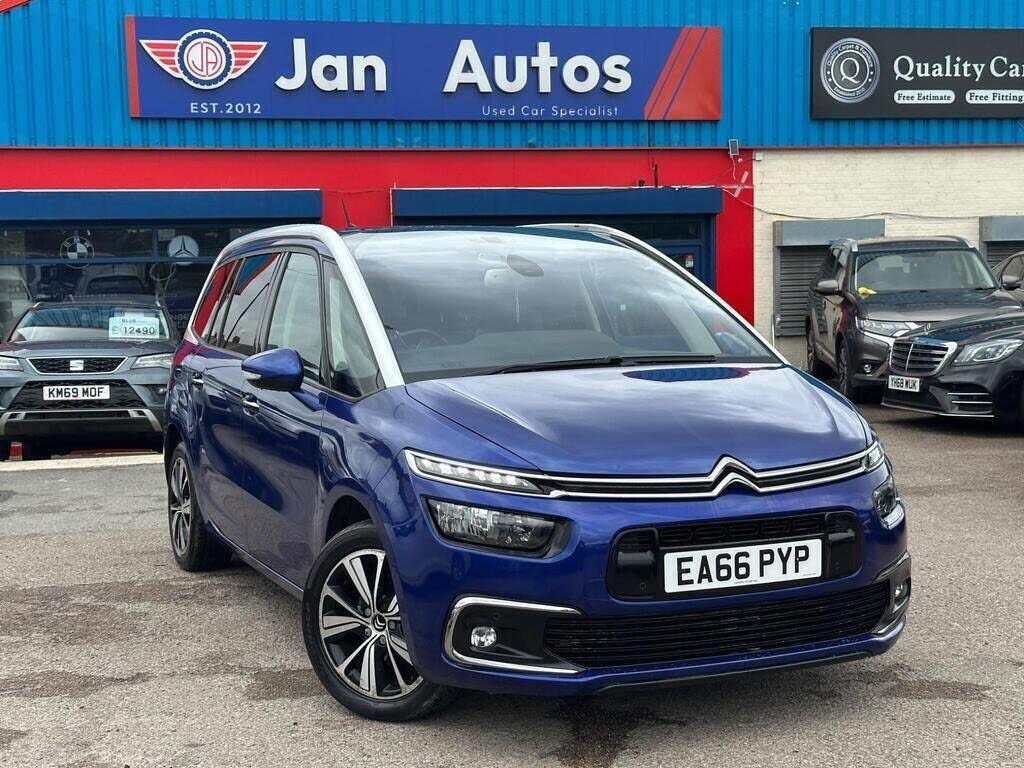 2016 Citroen Grand C4 Picasso 1.6BlueHDi Flair EAT6