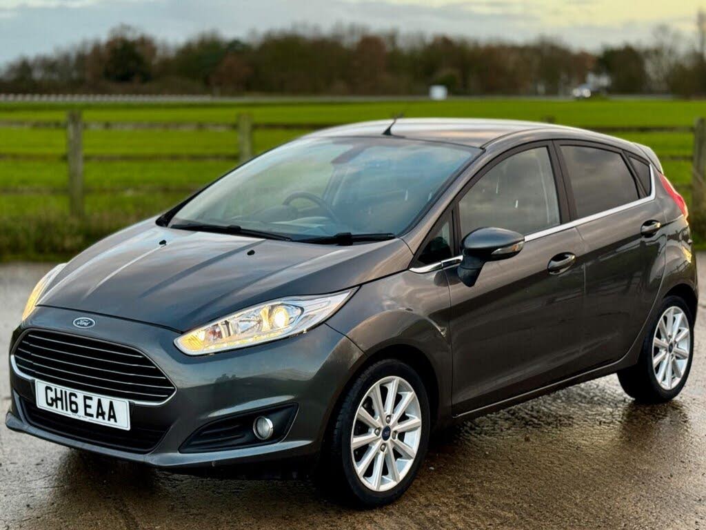 2016 Ford Fiesta 1.0T Titanium (100ps) EcoBoost (s/s) 5d