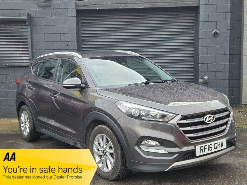 2016 Hyundai Tucson 2.0CRDi SE Nav (136ps) Auto