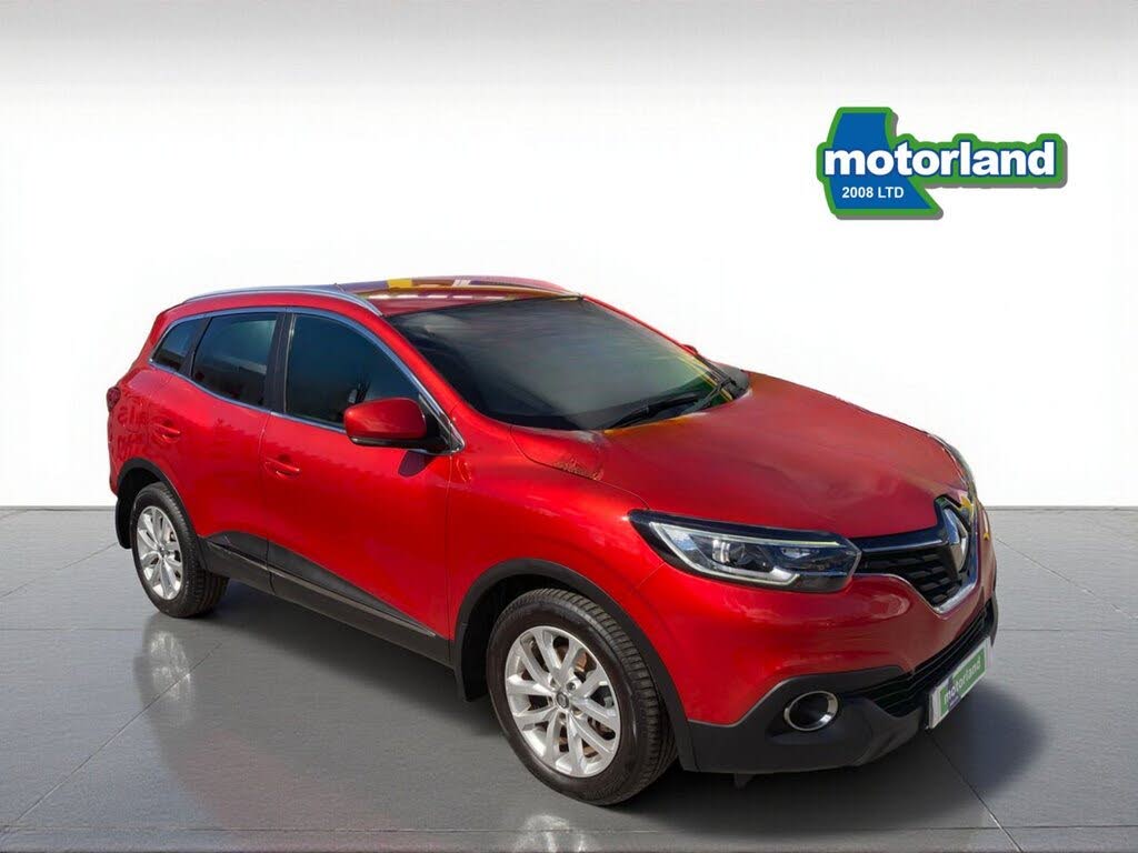 2017 Renault Kadjar 1.6dCi Dynamique Nav ENERGY