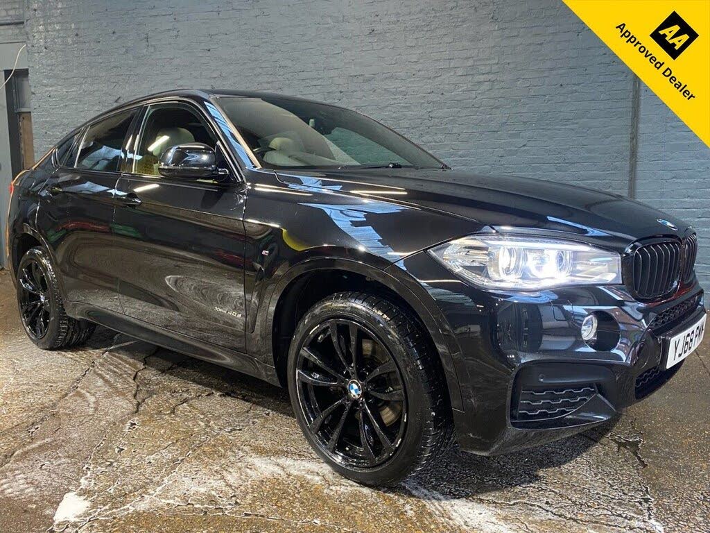 2018 BMW X6 3.0TD xDrive40d M Sport