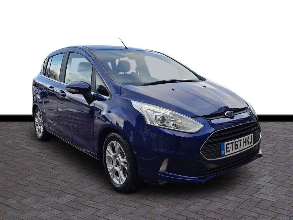 2018 Ford B-Max 1.0T Zetec Navigator (125ps) (s/s)