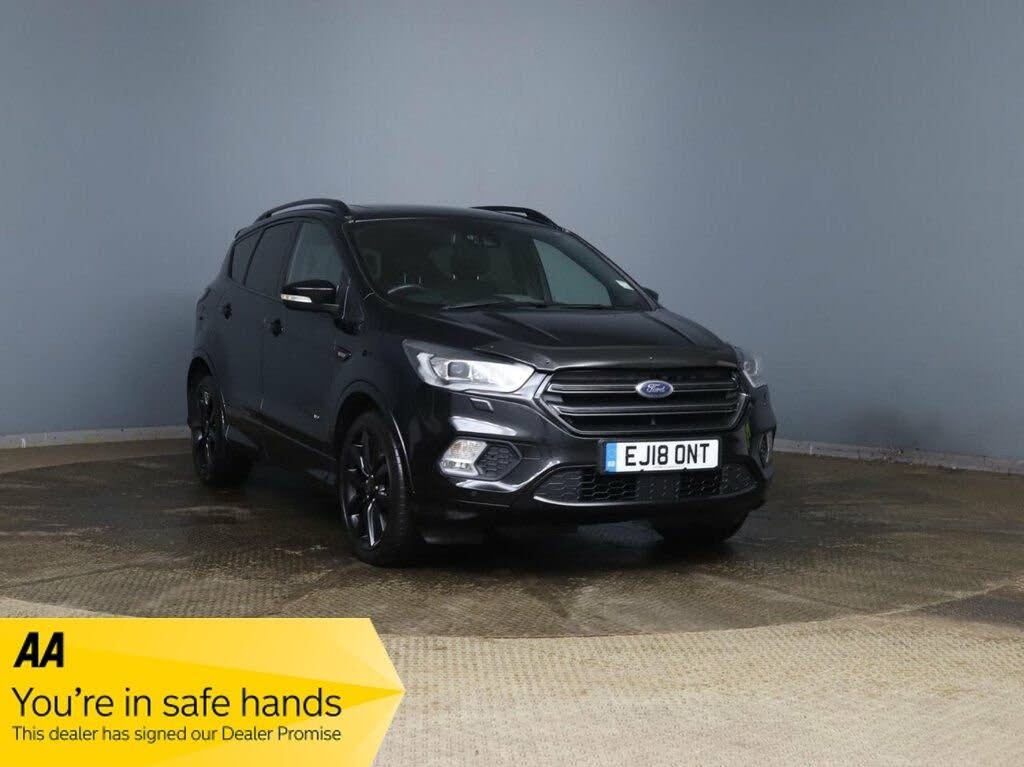 2018 Ford Kuga 2.0TDCi ST-Line X (180ps) (AWD) Powershift