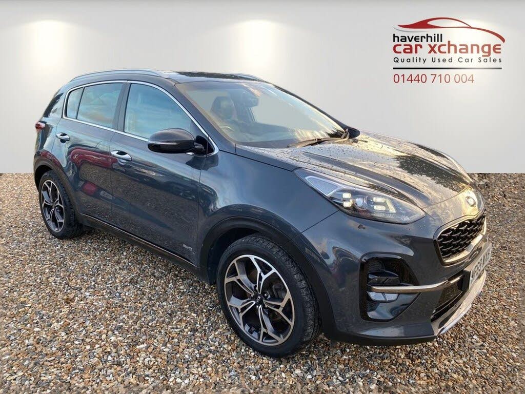 2019 Kia Sportage 2.0CRDi GT-Line