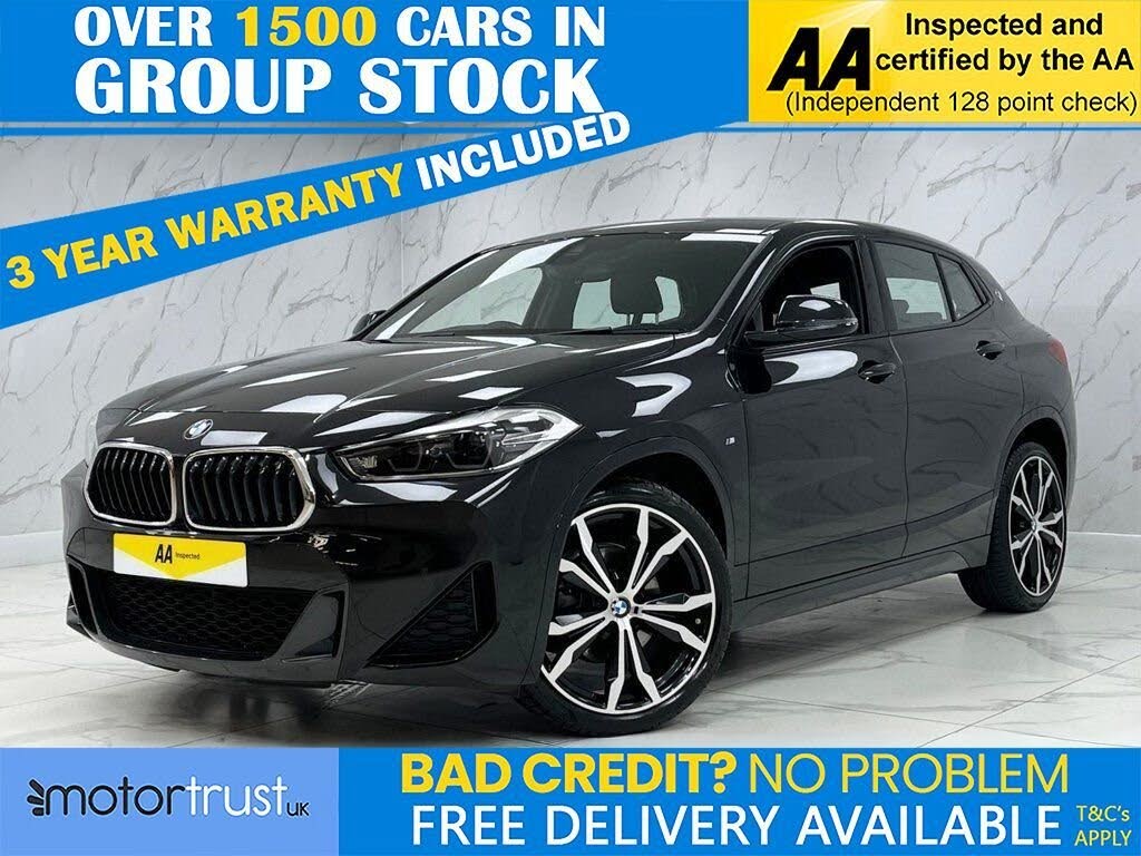 2020 BMW X2 1.5 sDrive18i M Sport (134bhp) DCT