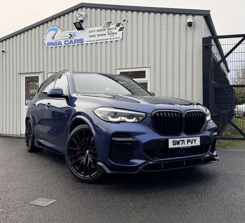 2021 BMW X5 3.0TD xDrive 40d M Sport (MHT)