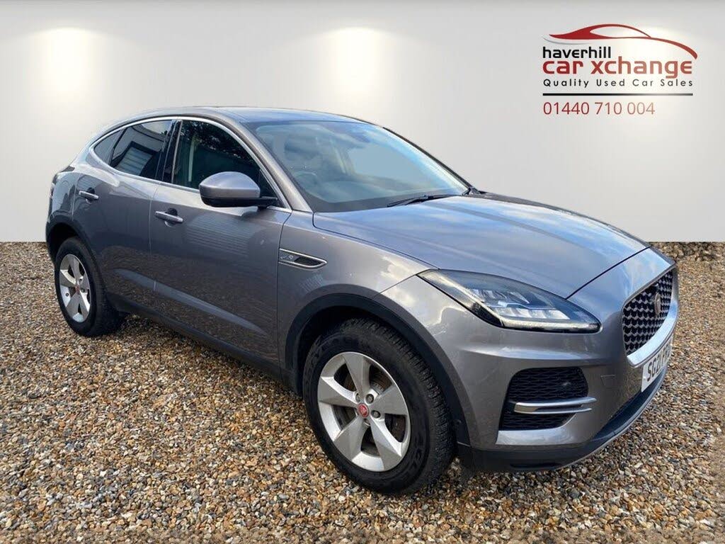 2021 Jaguar E-PACE 2.0 D165 S
