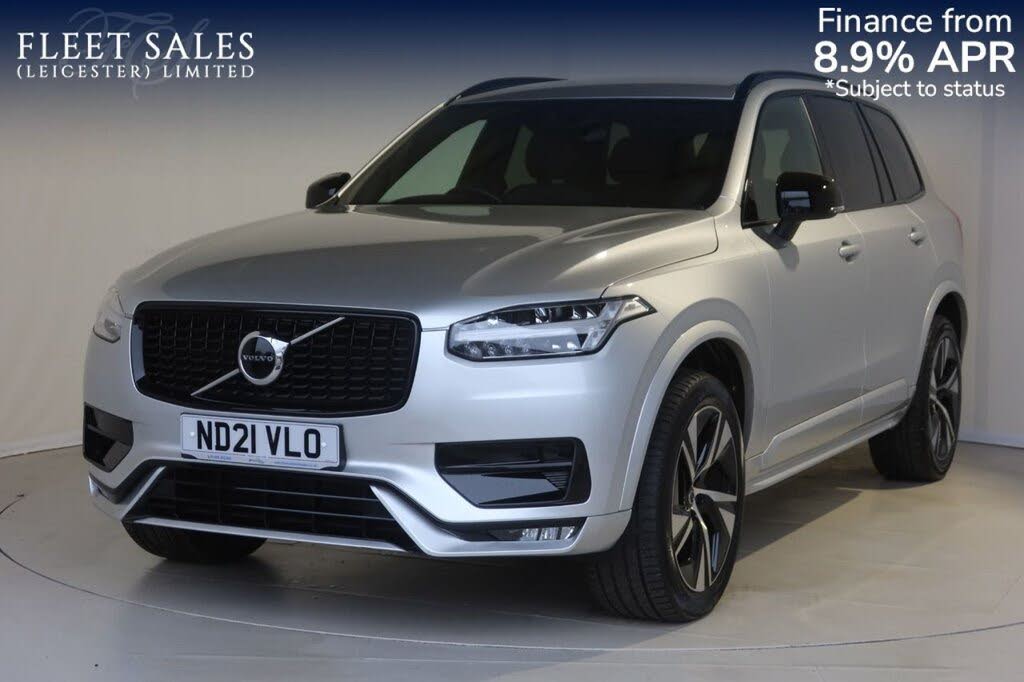 2021 Volvo XC90 2.0TD B5 R-Design