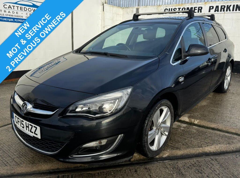 2015 Vauxhall Astra 1.6i SRi