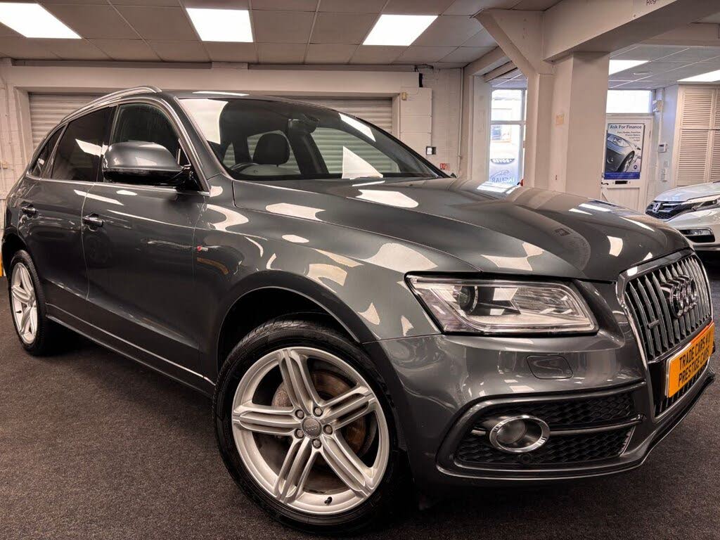 2016 Audi Q5 2.0 TDI quattro S Line Plus (190ps) Tronic