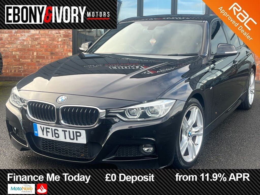 2016 BMW 3 Series 3.0TD 330d M Sport Saloon 4d