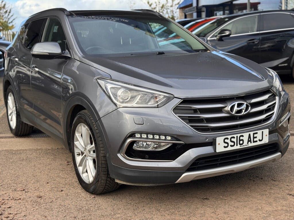 2016 Hyundai Santa Fe 2.2 CRDi Premium SE 2.2 CRDi (200ps) Blue Drive (ISG) Auto