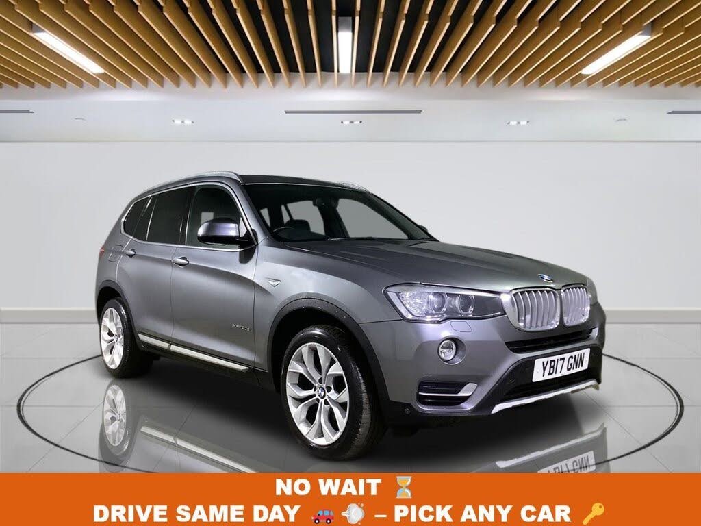 2017 BMW X3 2.0TD xDrive20d xLine (190bhp)