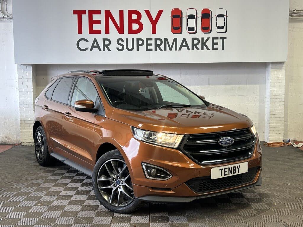 2017 Ford Edge 2.0TDCi Sport (210ps) (Lux Pack) Powershift