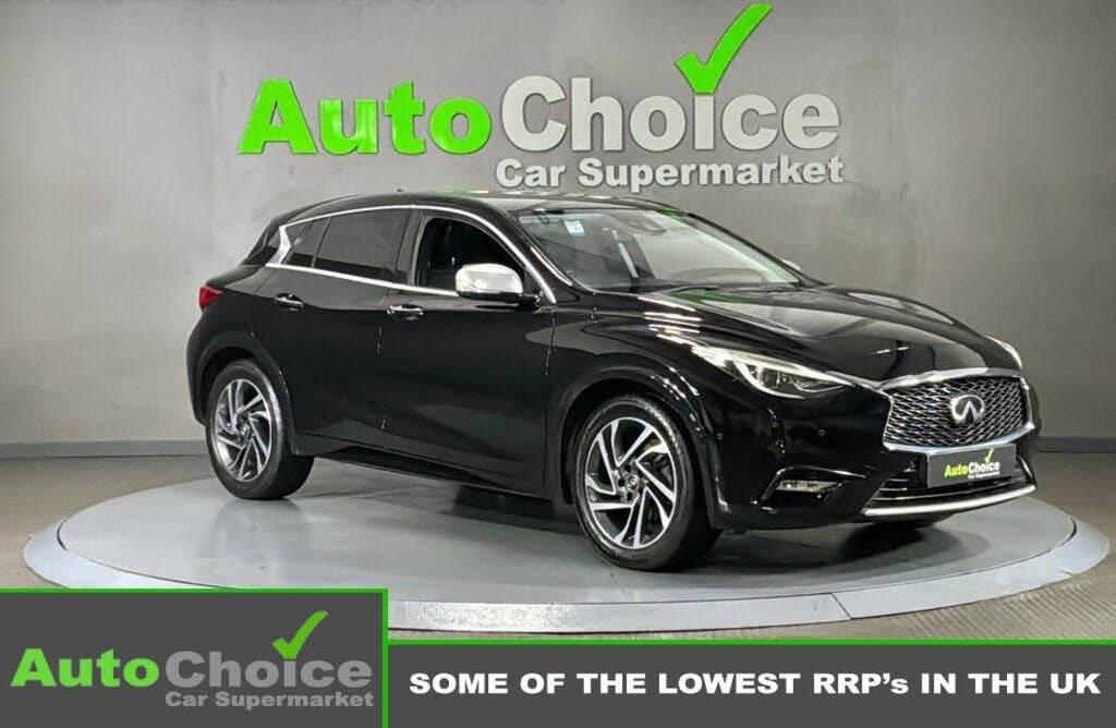 2017 Infiniti Q30 1.5d City Black