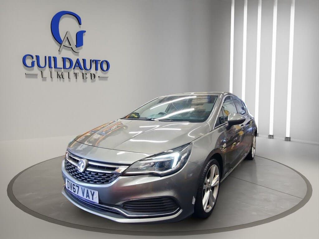 2017 Vauxhall Astra 1.4i 16v Turbo SRi VX Line