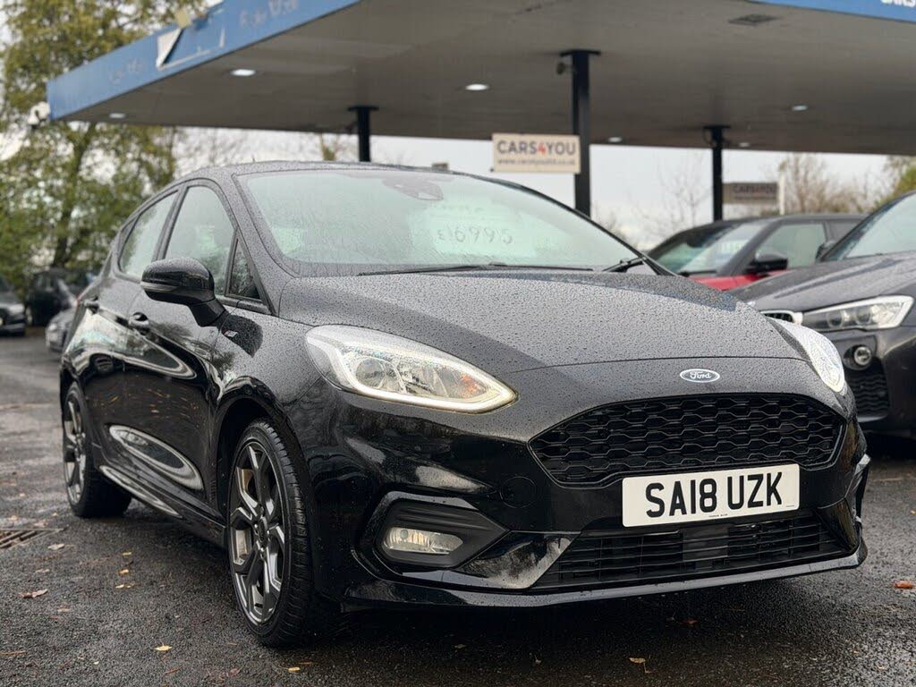 2018 Ford Fiesta 1.0T ST-Line (100ps) 5d