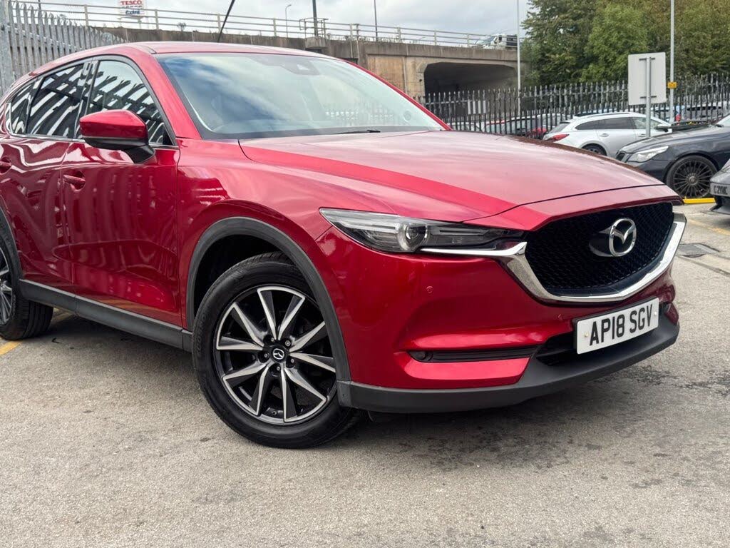 2018 Mazda CX-5 2.2TD Sport (Nav) (175ps) (AWD)(s/s) Auto