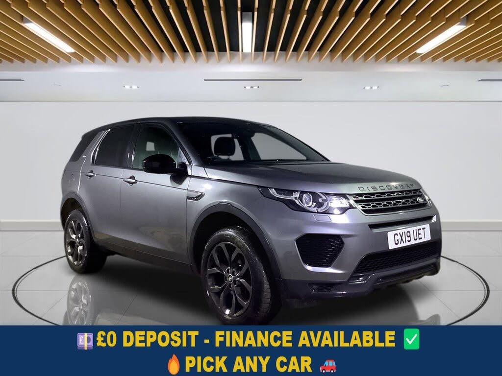 2019 Land Rover Discovery Sport 2.0Td4 Landmark