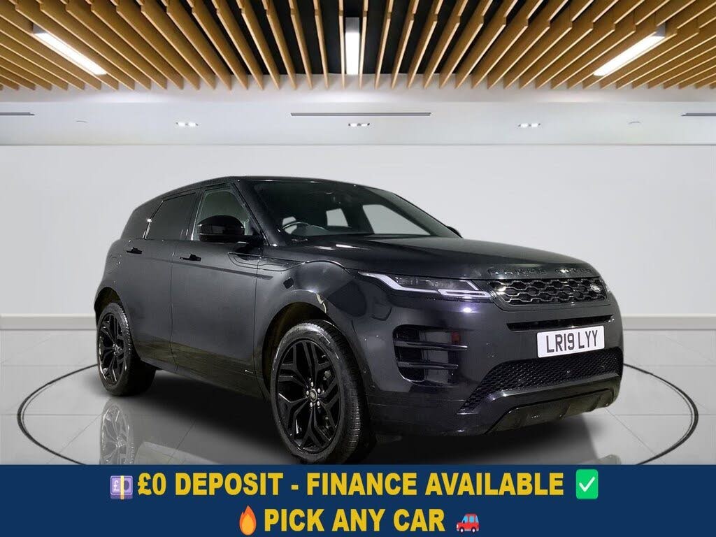 2019 Land Rover Range Rover Evoque 2.0 P250 R- Dynamic SE