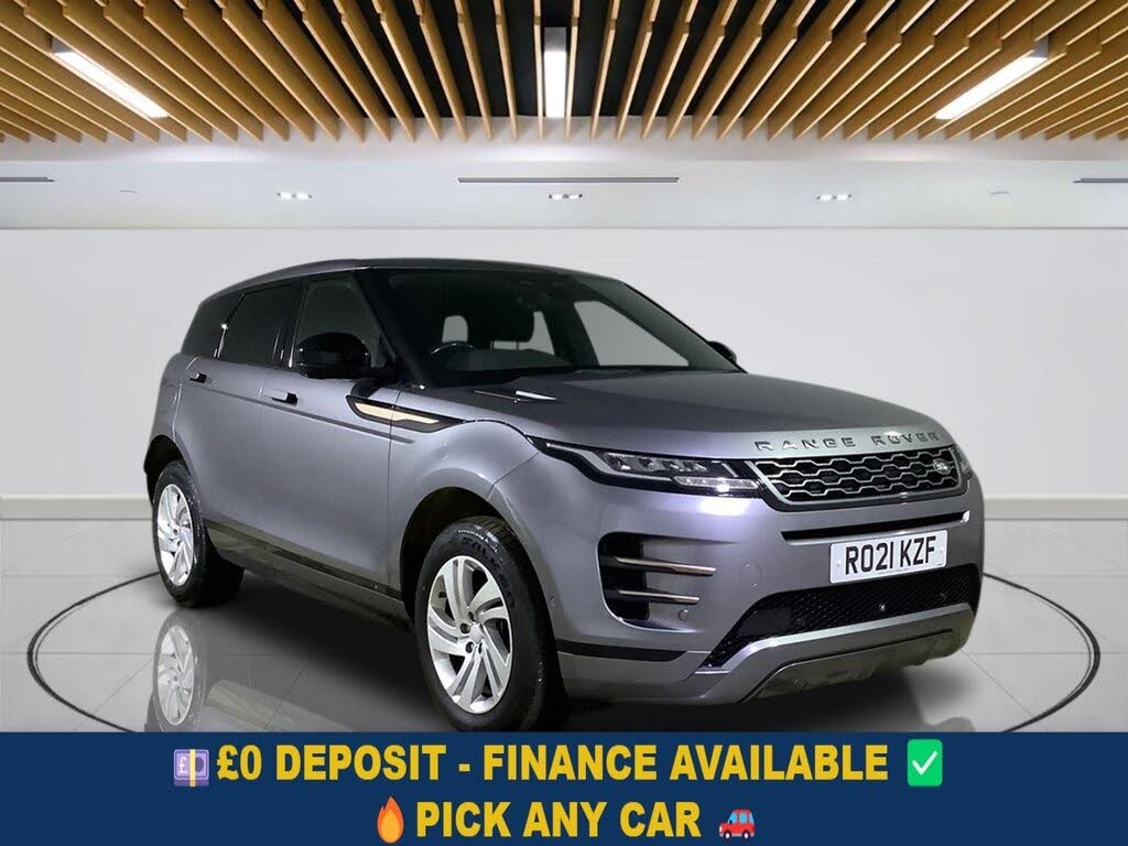 2021 Land Rover Range Rover Evoque 2.0 P200 R- Dynamic S