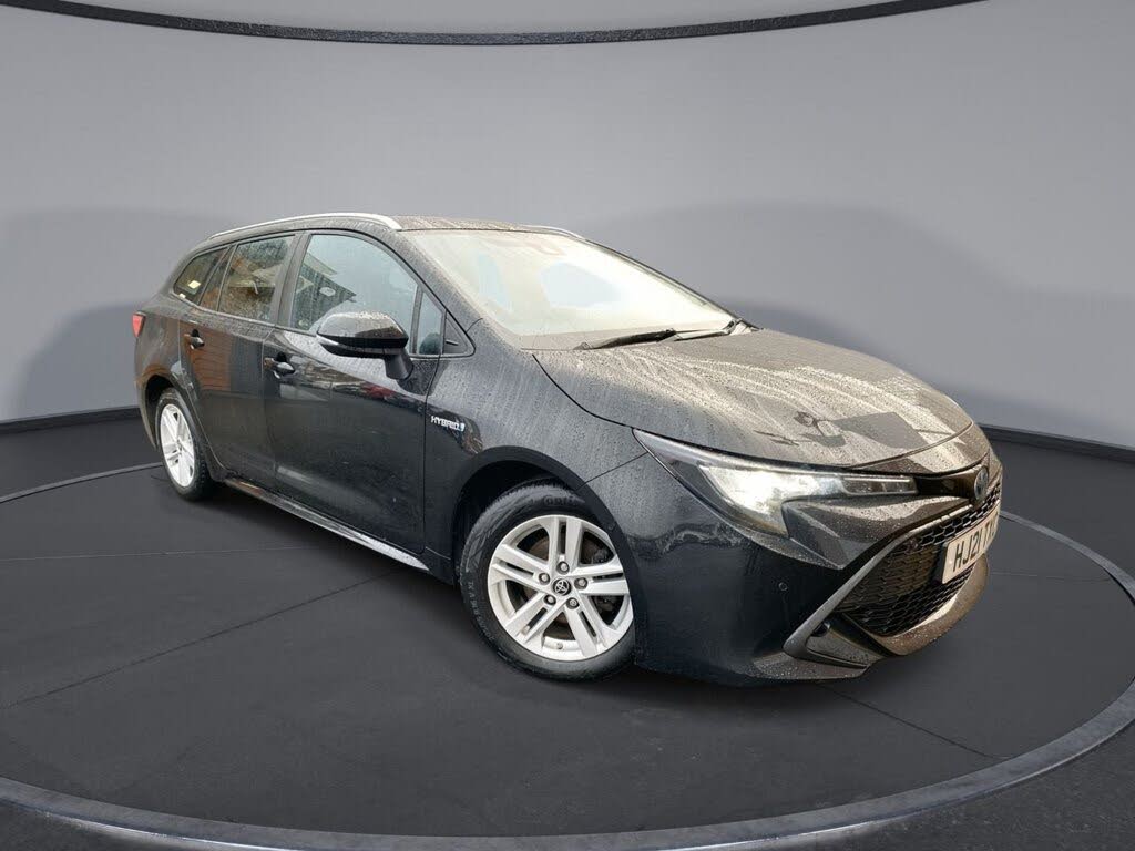 2021 Toyota Corolla 1.8 VVT-i Icon Tech (Spare Wheel) Touring Sports 5d