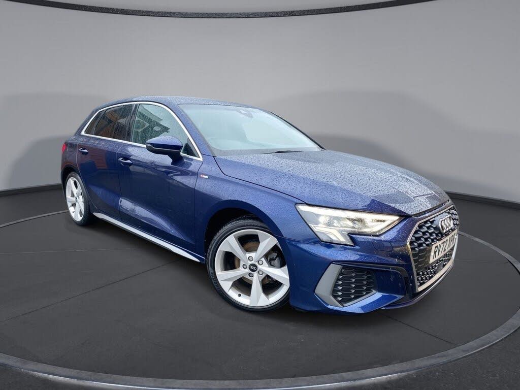 2022 Audi A3 1.0 30 TFSI S Line Sportback 5d