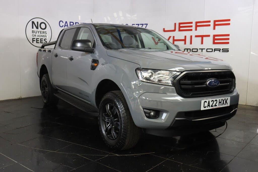 2022 Ford Ranger 2.0 EcoBlue Super Cab XLT