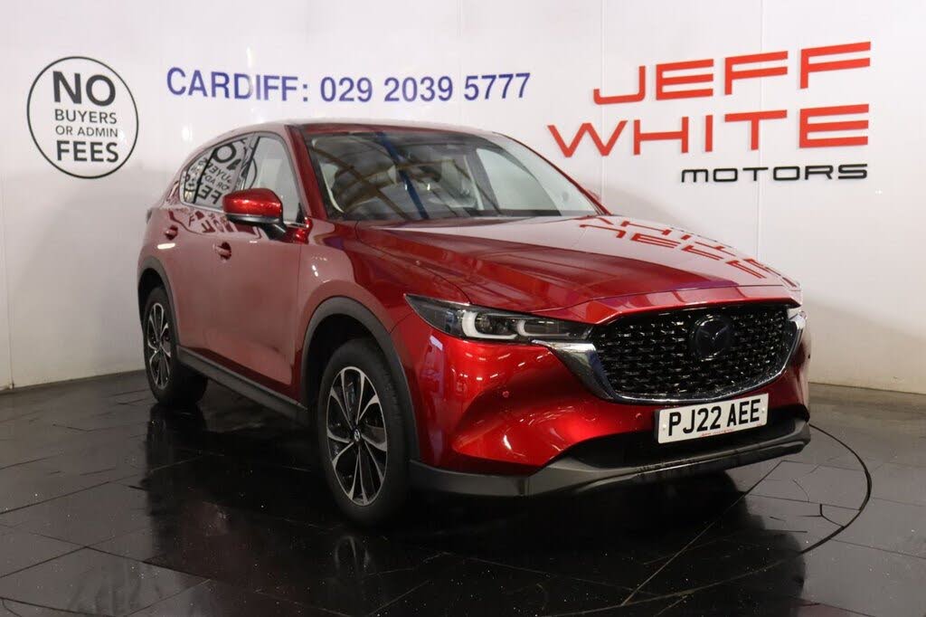 2022 Mazda CX-5 2.2TD Sport (150ps) (2WD) Auto