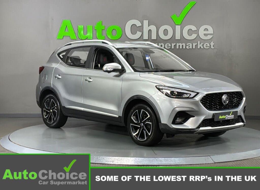 2022 MG ZS SUV 1.5 VTI-Tech Exclusive