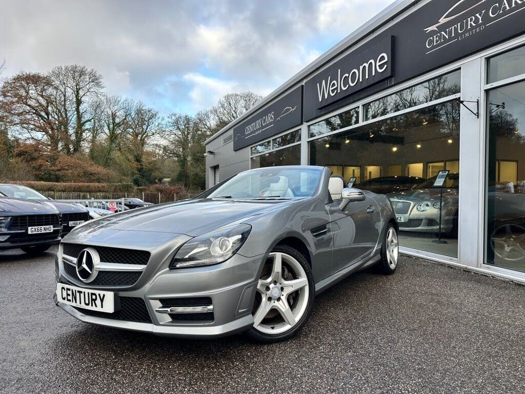 2012 Mercedes-Benz SLK 1.8 SLK200 AMG Sport Edition 125 7G-Tronic Plus