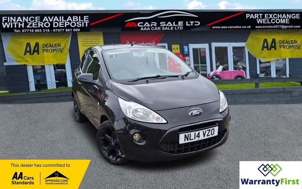 2014 Ford Ka 1.2 Grand Prix III