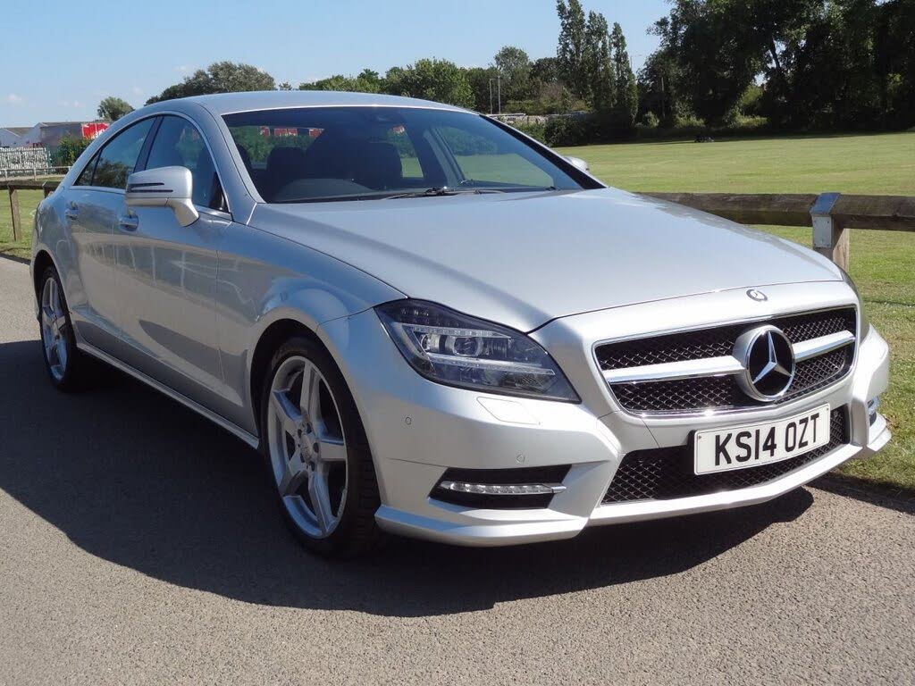 2014 Mercedes-Benz CLS-Class 2.1CDI CLS250 AMG Sport Coupe 4d