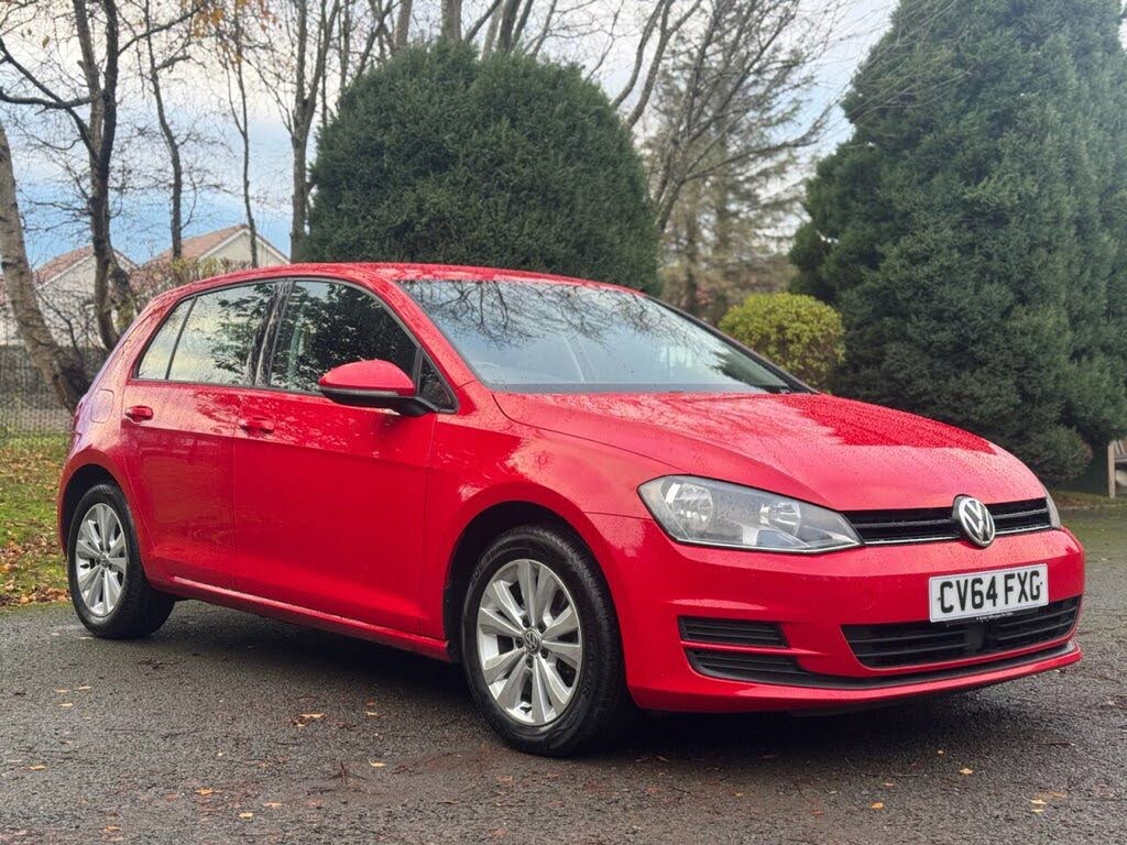 2014 Volkswagen Golf 1.4 SE (122ps) (BMT)(s/s) Hatchback 5d 1395cc DSG
